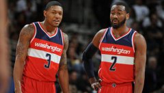 NBA regular season live broadcast in high definition: Wizards vs. 76ers. Is the Wizards home court?