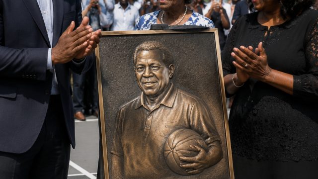 Sharpsburg Honors Community Leader with Basketball Court Dedication | ver 88 login slot, vtbet88 slo