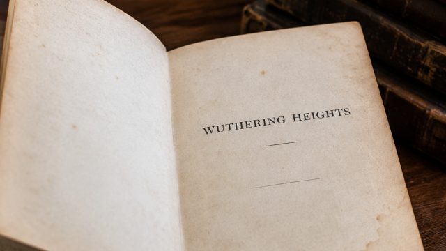 Rare First Edition of Wuthering Heights Reveals Fascinating Flaws | riwayat togel macau, cara permai