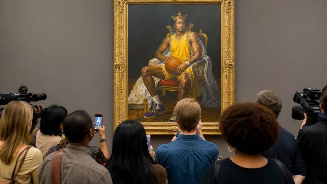 National Portrait Gallery's Controversial Artwork Sparks Debate on Legacy | pragmatic123, togel slot