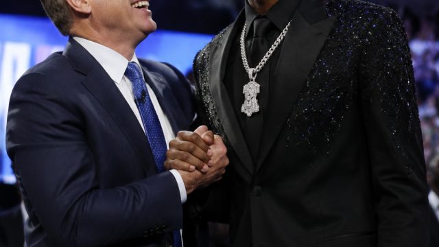 BYU Coach Celebrates AJ Dybantsa's Historic Draft Moment | syair hk 1 periode, olk toto