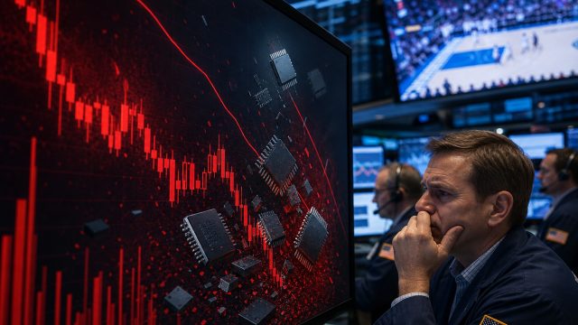 Chip Market Drop Sparks Concerns Ahead of Micron's Earnings Report | ted slot game, betway real mone