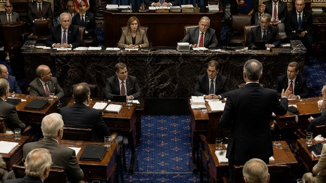Senate Takes Action to Limit Presidential War Powers Amid Rising Tensions | tennis gambling, susunan