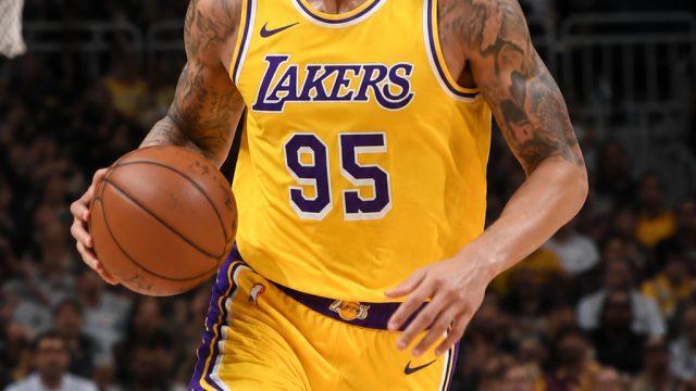The Legacy of No. 95: Juan Toscano-Anderson and the Lakers' Journey | best play money poker sites, i