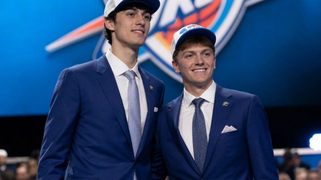 Thunder's NBA Draft Picks Receive High Marks: Aday Mara and Bennett Stirtz Shine | merdeka777rtp, lo