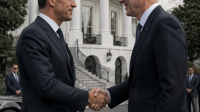 NATO's Key Strategist Visits White House Ahead of Critical Summit | slot game providers in asia, rtp