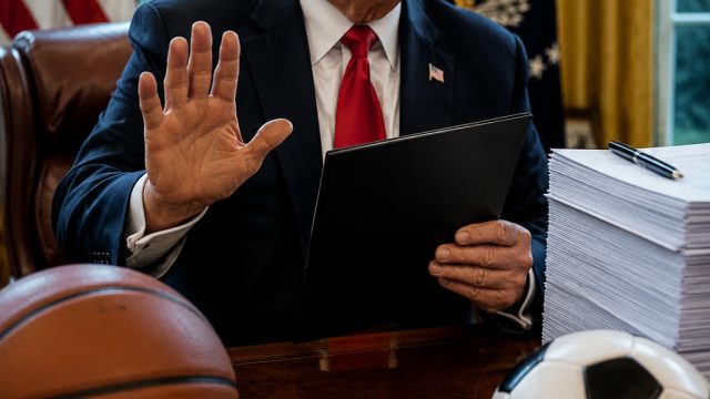 Trump Halts Housing Bill Signing, Strikes Deal for SAVE America Act | mpo gacor, cfb spreads, online