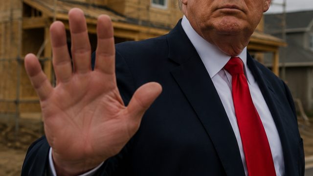 Trump's Refusal to Support Housing Reform Signals a Shift in Priorities | uang lotre, olympus starli