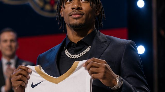 Jaron Pierre Jr. Selected by Pelicans: A Game-Changer for New Orleans | rtp lomba4d, peraturan catur