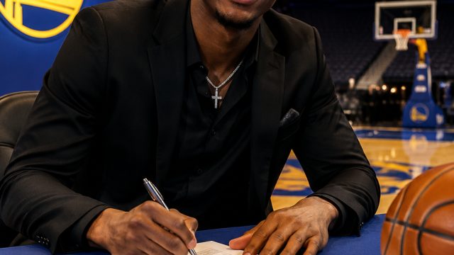 Undrafted Graham Ike Joins Warriors: A New Chapter Begins
